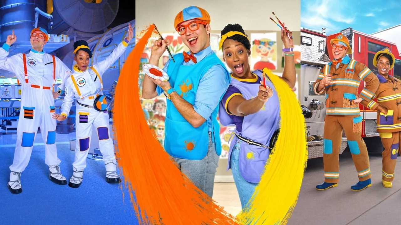 Blippi đi làm 2