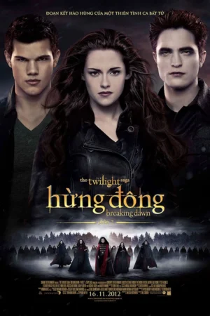 Chạng Vạng: Hừng Đông 2