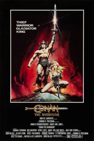 Conan: Người Hùng Man Di
