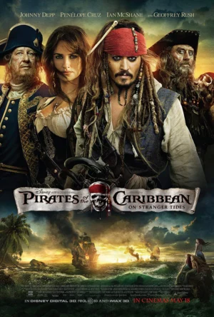 Cướp Biển Vùng Caribbe 4: Suối Nguồn Tươi Trẻ