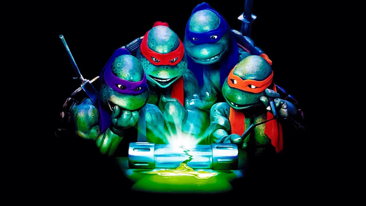 Ninja Rùa 3